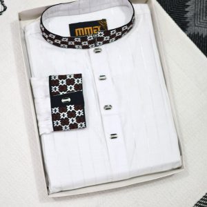 হোয়াইট এম্ব্রোডারি পাঞ্জাবী